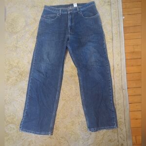Vintage Levis L2 Jeans Mens 34x30 Baggy Loose Wide Leg Skater Raver Club 90s Y2K